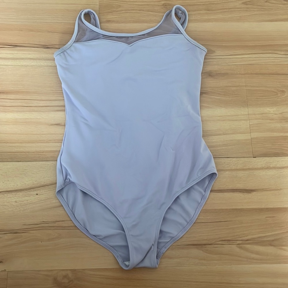 Dance leotard, Bloch girls size 12 (kids), purple